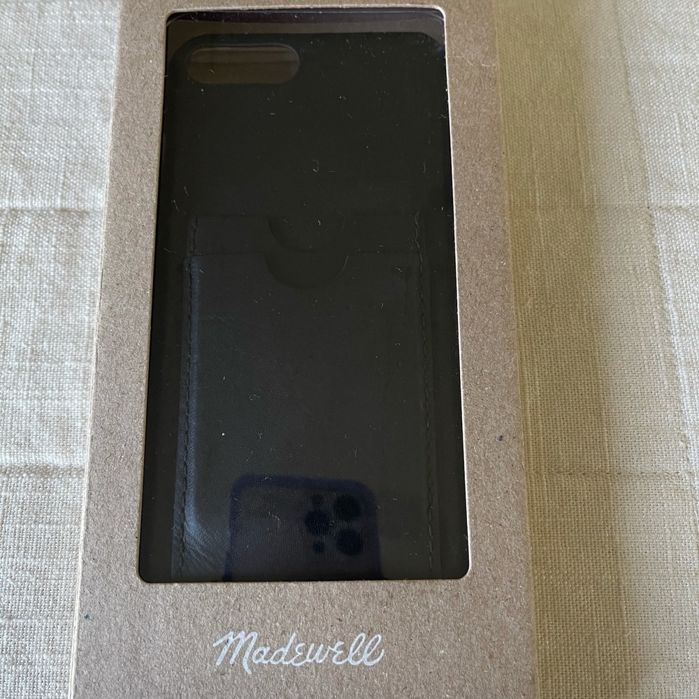 MADEWELL LEATHER WALLET CASE